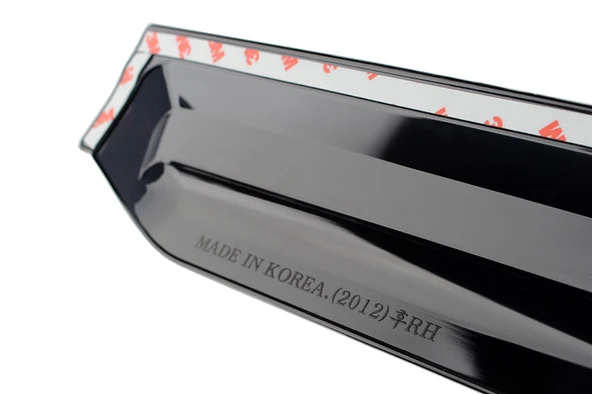 Hyundai Santa FE 2013-2016 Arası Cam Rüzgarlık OEM (Made in Korea) - Resim 5