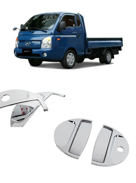 Hyundai H100 2004 ve Sonrası Kapı Kolu ABS Kromu OEM (Made in Korea) ürün görseli