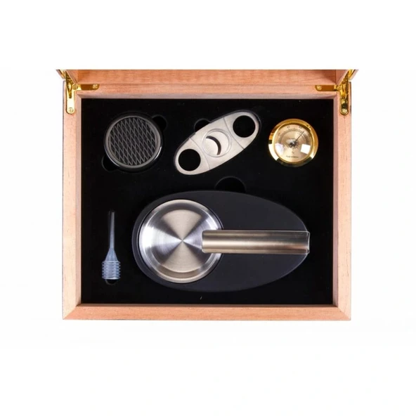 AlsepeteAvm Setli Humidor CHUM012 - Resim 2