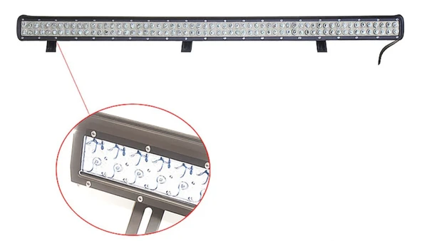 CARUB OFF ROAD PROJEKTÖR 9-30V 306W 120X7 CM 100 LED 120 CM ürün görseli