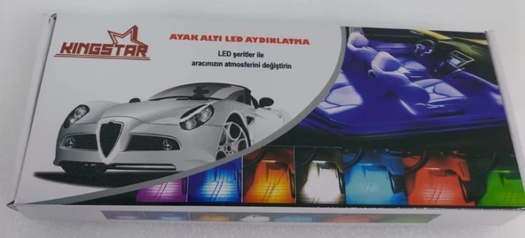 KİNGSTAR AYAK ALTI AYDINLATMA - 1