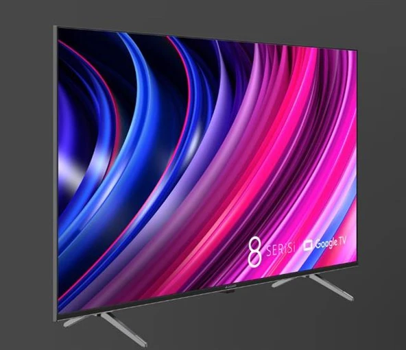 Arçelik 8 serisi A55 E 895 A 4K UHD Google Smart Televizyon - Resim 2