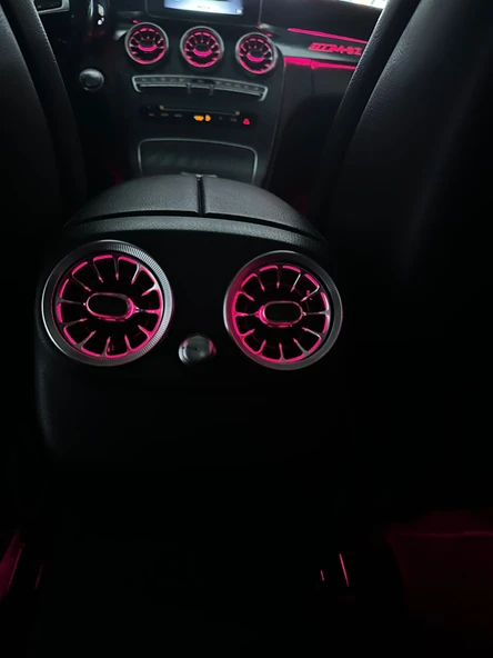 MERCEDES W205 BURMESTER AMBİYANS SETİ - 9