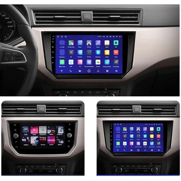 Seat İbiza Android Multimedya Sistemi 2-32 Myway (2018-2020) ürün görseli 1