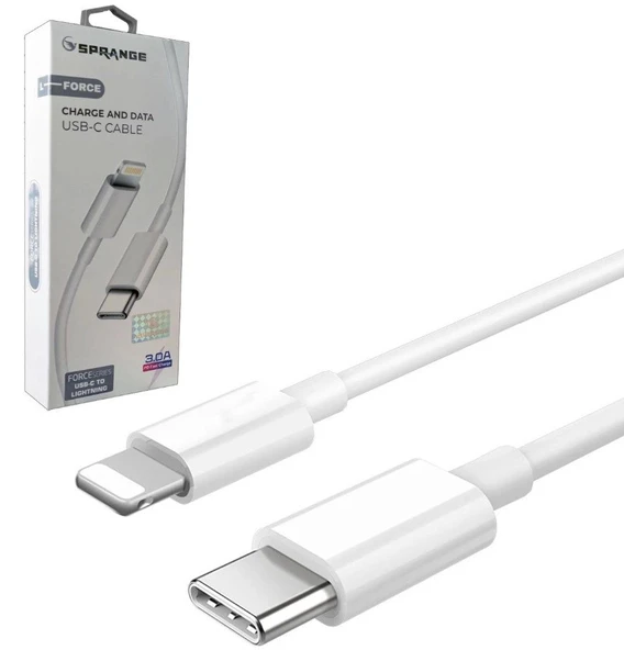 SPRANGE L-FORCE İPHONE ŞARJ KABLOSU ürün görseli