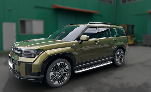 Hyundai Santa FE 2024 ve Sonrası Cam Rüzgarlık OEM (Made in Korea) - Resim 2