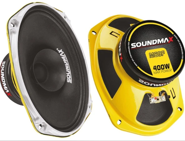 SOUNDMAX SX-M69F OVAL MİDRENGE - Resim 2