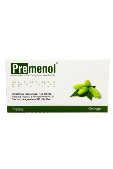 Premenol 60 Tablet ürün görseli