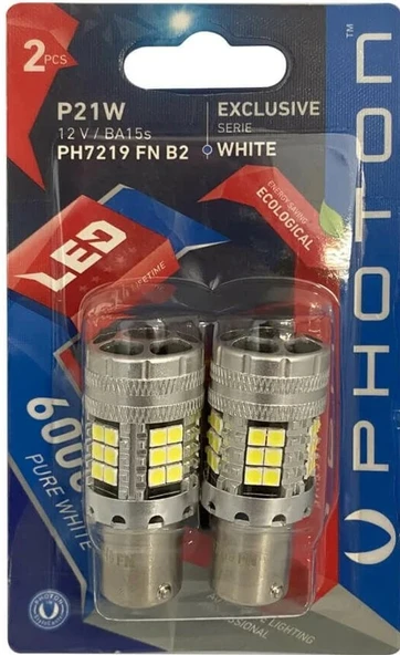 PHOTON P21W FANLI EXCLUSİVE SERİSİ PH7219 FN B2 ürün görseli 1
