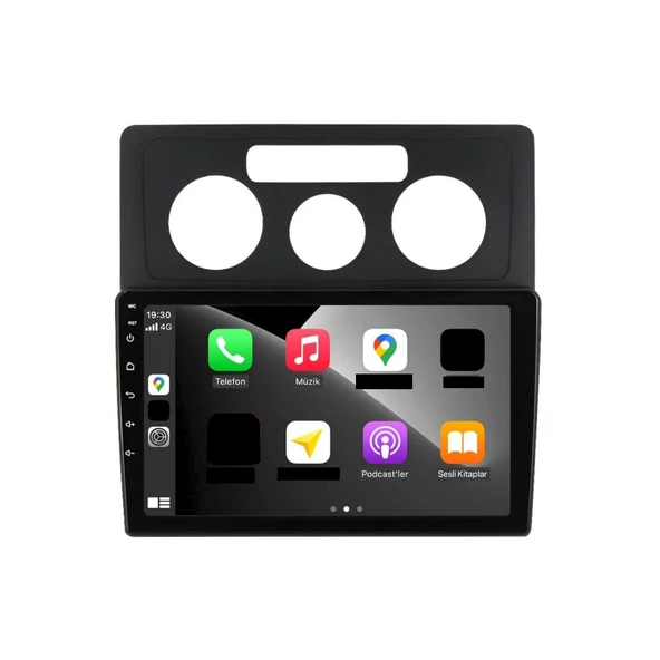 Volkswagen Cady Manuel Klima Android Multimedya Sistemi 2-32 Myway (2004-2015) - Resim 3