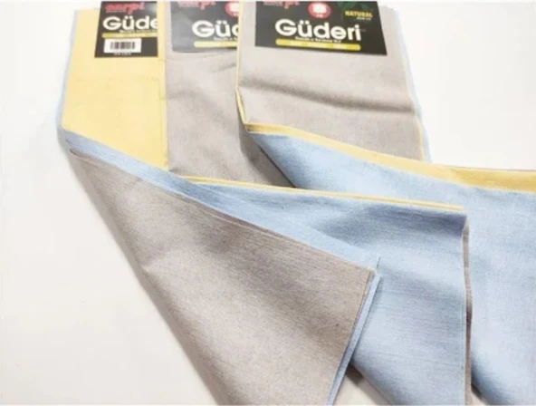 CARPİ Güderi Bez Natural 3lü Eko 40x30 ürün görseli 1