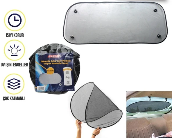 CARUB ARKA CAM PERDESİ ürün görseli