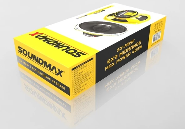 SOUNDMAX SX-M69F OVAL MİDRENGE ürün görseli 1