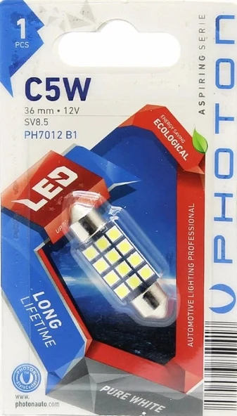 PHOTON C5W 36 MM SOFİT PH7012 CB  ASPİRİNG SERİSİ