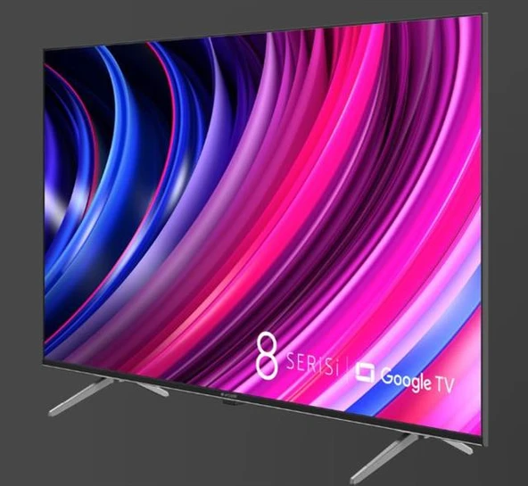 Arçelik 8 serisi A50 E 895 A 4K UHD Google Smart Televizyon - Resim 3
