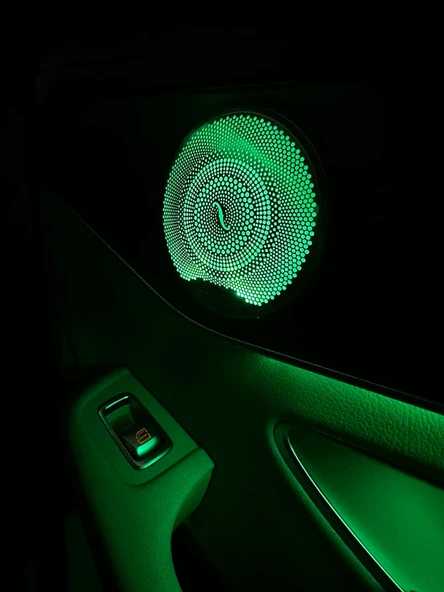 MERCEDES W205 BURMESTER AMBİYANS SETİ - 7