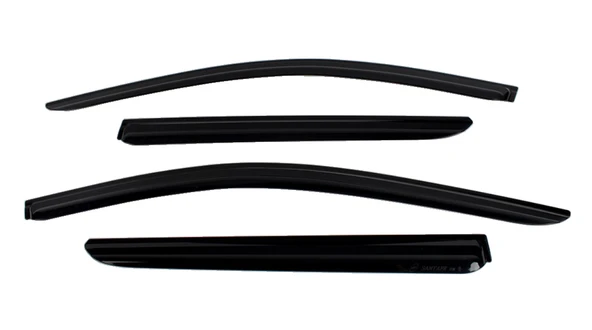 Hyundai Santa FE 2013-2016 Arası Cam Rüzgarlık OEM (Made in Korea) - Resim 3