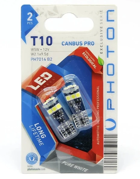 PHOTON T10 5W5 12V CANBUS PRO PH7014 ürün görseli 1