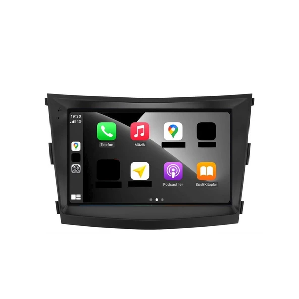 Ssangyong Tivoli Android Multimedya Sistemi 2-32 Myway(2015-2019) - Resim 3