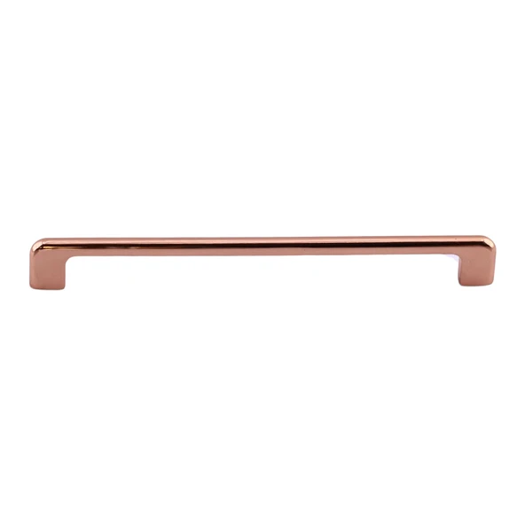 Roze Gold Metal Dolap Kulpu 224 mm Ilıca Çekmece Kulpları Mutfak Dolabı Kulp Mobilya Kulpu - Resim 5