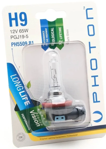 PHOTON H9 12V 65W BLISTER PH5509