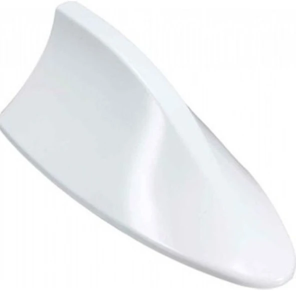 BEYAZ BALIK SIRTI KABLOLU ANTEN ürün görseli 1