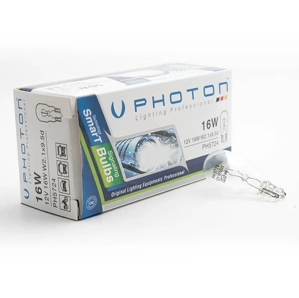PHOTON W16W 12V 3.STOP DİPSİZ  PH5724