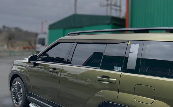 Hyundai Santa FE 2024 ve Sonrası Cam Rüzgarlık OEM (Made in Korea) - Resim 3