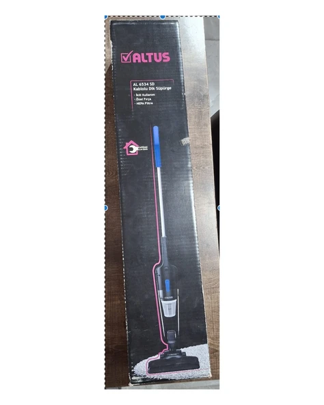 Altus Al 6534 SD Kablolu Dikey Süpürge Siyah - 6