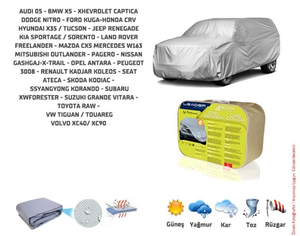 LEADER MEDİUM JEEP BRANDA Q5 TUCSON SPORTAGE HONDA CRV TİGUAN ürün görseli 1