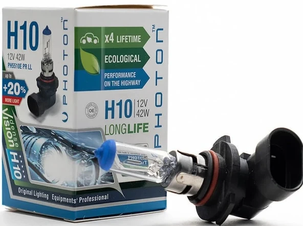 PHOTON H10 12V 42W BLISTER PH5510E PR LL