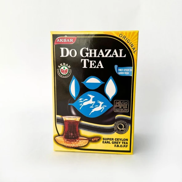 Do Ghazal Bergamot Aromalı Seylan Çayı 500 Gr. ürün görseli