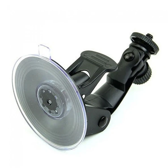 Araç içi vantuzlu kamera tutucu hareketli navigasyon kamera tutucu - 4