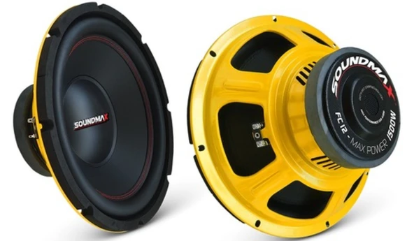 SOUNDMAX SX-FC12 30 CM BASS KABİN İLE BİRLİKTE - 2