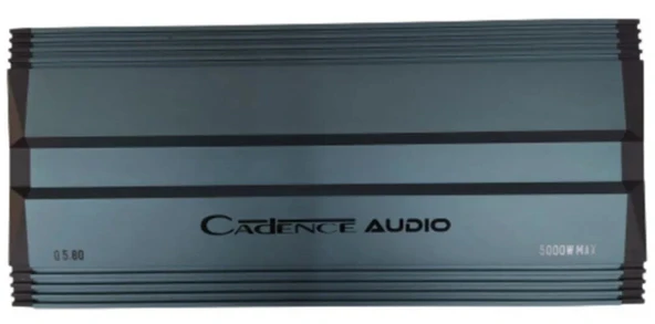 CADENCE QS.80 5 KANAL AMFİ - Resim 3