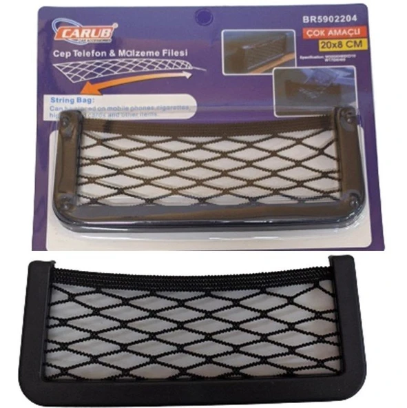 CARUB MALZEME FİLESİ 20X8 CM ürün görseli 1