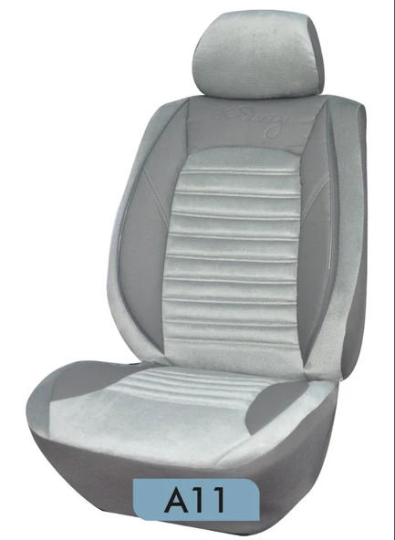 İNCİ ELİT KOLTUK KILIFI SERİSİ GRİ A11 ürün görseli 1