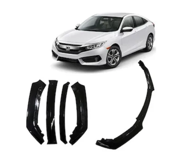 HONDA CİVİC FC5 4 PARÇA LİP ürün görseli 1