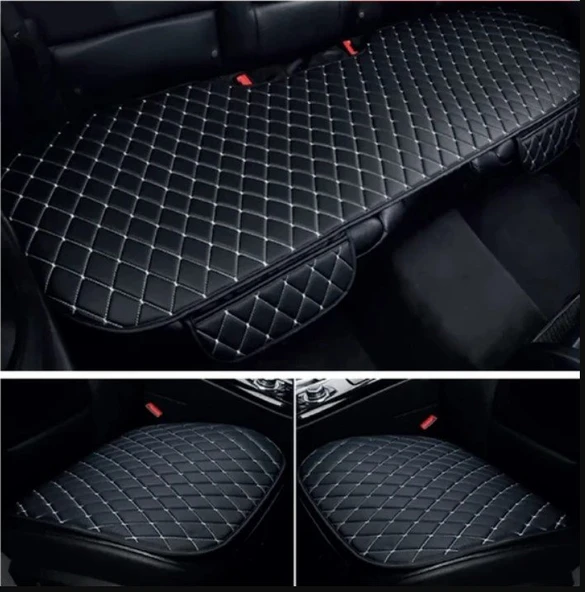 CARUB KAPİTONE ÜÇLÜ MİNDER ürün görseli 1