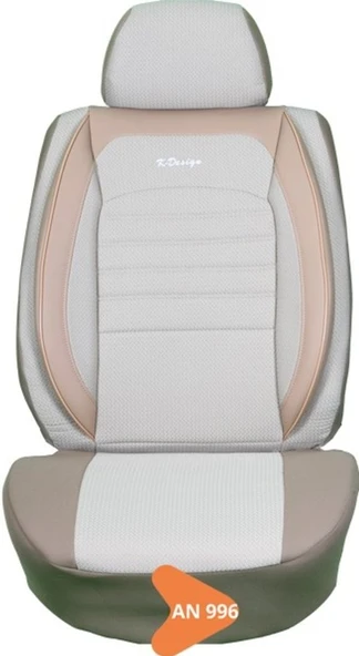 GOLD JAKAR TİCARİ KOLTUK KILIFI  SERİSİ FULL BEJ AN996 ürün görseli 1