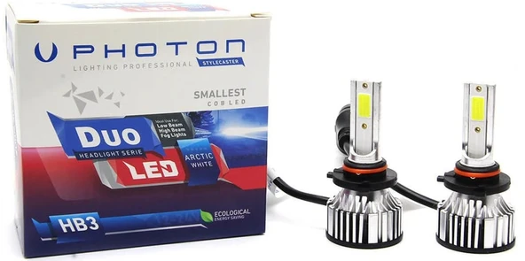 PHOTON DUO HB3 9005 ürün görseli 1