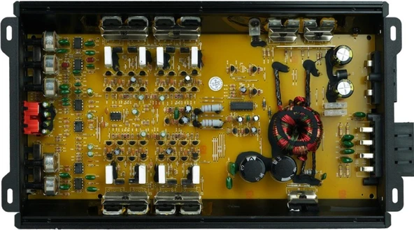 SOUNDMAX SX-3000.4AB AMFİ - Resim 2