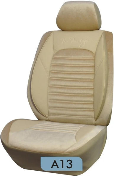 İNCİ ELİT KOLTUK KILIFI SERİSİ BEJ A13 ürün görseli 1