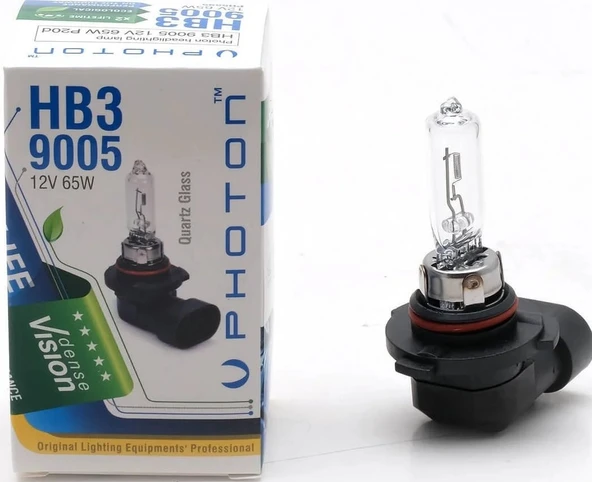 PHOTON HB3 9005 HALOGEN AMPUL PH5595 ürün görseli 1