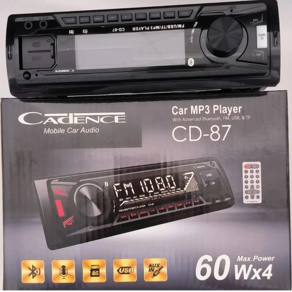 CADENCE TEYP MP3 CD-87 ürün görseli 1