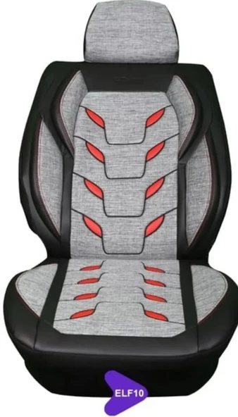 ELFİNA MODEL KOLÇAKLI KOLTUK KILIFI KIRMIZI GÖZ ELF10 ürün görseli 1