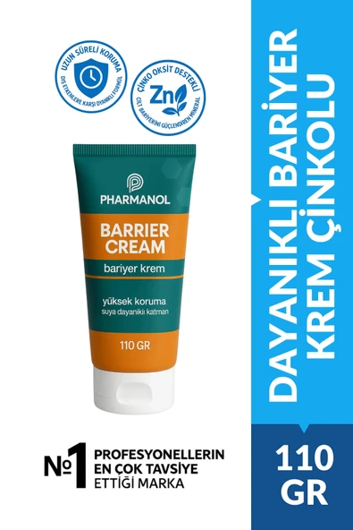 Pharmanol Çinko Oksitli Bariyer Krem 110gr - 1