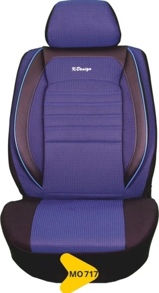 GOLD JAKAR KOLTUK KILIFI SERİSİ LACİVERT MO717 ürün görseli 1