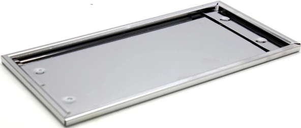 KARE MOTOR KROM PLAKALIK 1 TAKIM (2 ADET) ürün görseli