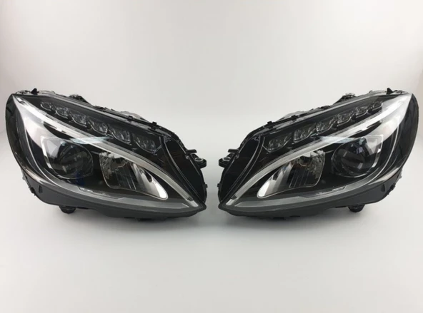 MERCEDES W205 SAĞ SOL FAR TAKIMI